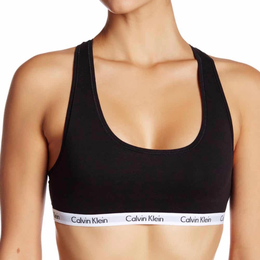 NWT Calvin Klein Carousel Racerback Bralette